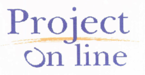 Project on line Logo (EUIPO, 01.07.2002)