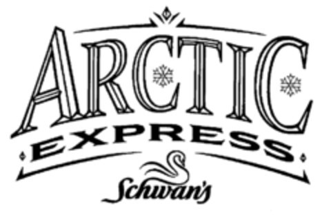 ARCTIC EXPRESS Schwan's Logo (EUIPO, 23.08.2002)