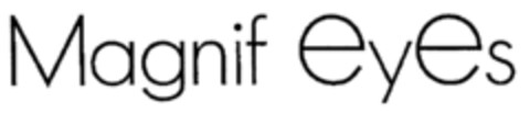 Magnif eyes Logo (EUIPO, 17.10.2002)