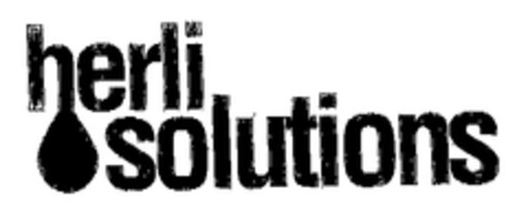 herli solutions Logo (EUIPO, 11.04.2003)