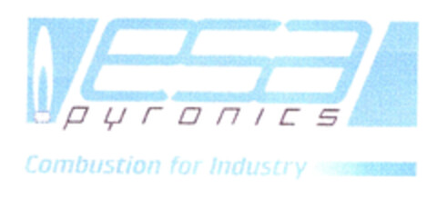 esa pyronics Combustion for Industry Logo (EUIPO, 27.05.2003)