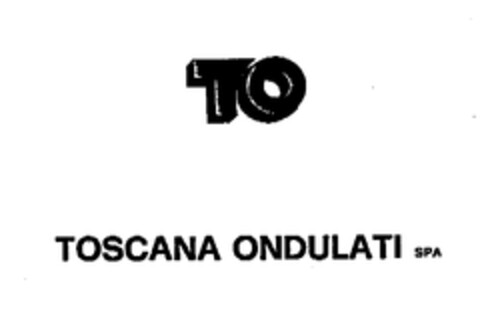 TO TOSCANA ONDULATI SPA Logo (EUIPO, 07/28/2003)