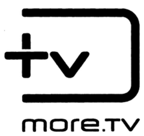 TV more.TV Logo (EUIPO, 08/08/2003)