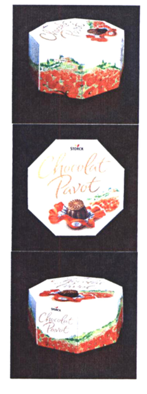 STORCK Chocolat Pavot Logo (EUIPO, 11.08.2003)