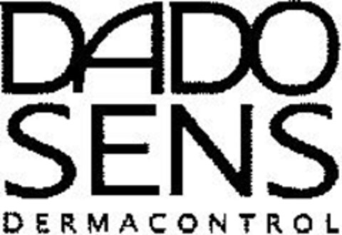 DADO SENS DERMACONTROL Logo (EUIPO, 08.10.2003)