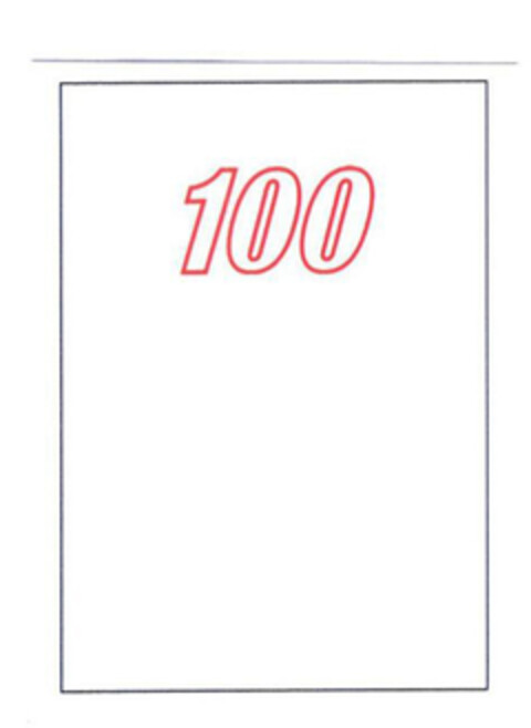 100 Logo (EUIPO, 20.10.2003)