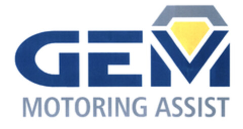 GEM MOTORING ASSIST Logo (EUIPO, 29.10.2003)