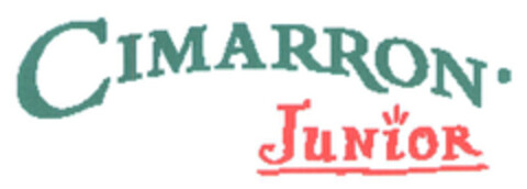 CIMARRON JUNIOR Logo (EUIPO, 04.02.2004)