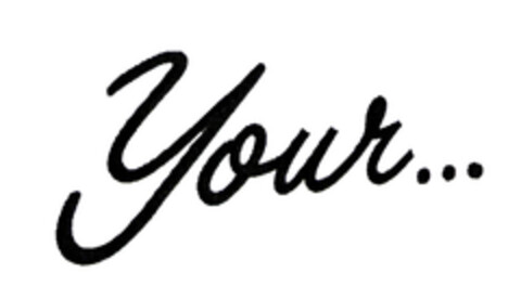 Your... Logo (EUIPO, 10.06.2004)