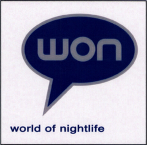 won world of nightlife Logo (EUIPO, 17.05.2004)