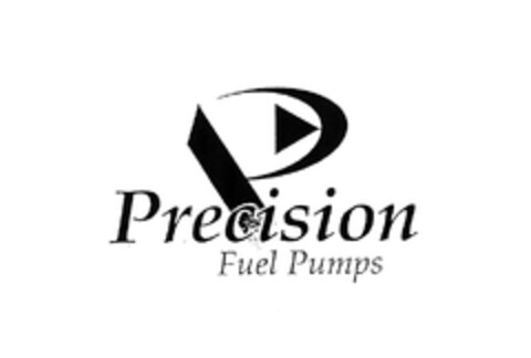 P Precision Fuel Pumps Logo (EUIPO, 11/24/2004)