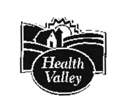 Health Valley Logo (EUIPO, 11/25/2004)