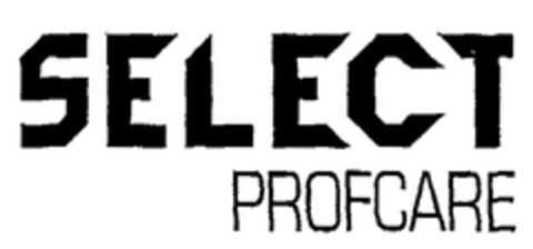 SELECT PROFCARE Logo (EUIPO, 05.01.2005)