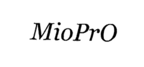 MioPrO Logo (EUIPO, 24.02.2005)