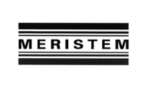 MERISTEM Logo (EUIPO, 03/30/2005)