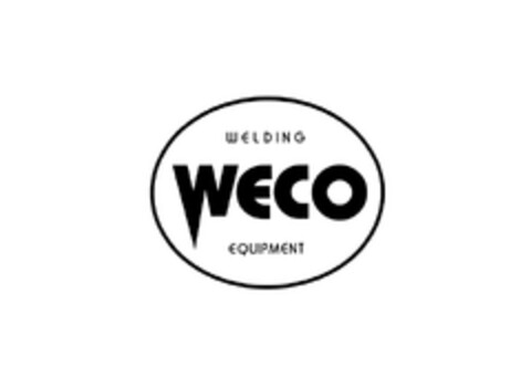 WELDING WECO EQUIPMENT Logo (EUIPO, 11.04.2005)