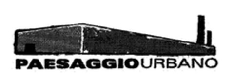 PAESAGGIO URBANO Logo (EUIPO, 22.07.2005)