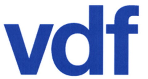 vdf Logo (EUIPO, 10/07/2005)