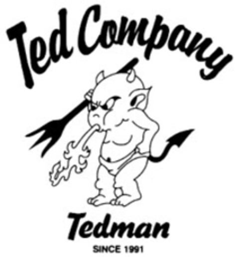 Ted Company Tedman SINCE 1991 Logo (EUIPO, 03.11.2005)