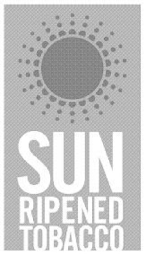 SUN RIPENED TOBACCO Logo (EUIPO, 04/13/2006)
