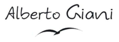 Alberto Giani Logo (EUIPO, 06/06/2006)