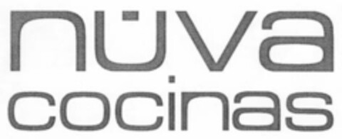 nuva cocinas Logo (EUIPO, 11.08.2006)