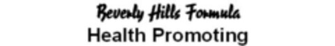 Beverly Hills Formula Health Promoting Logo (EUIPO, 31.10.2006)
