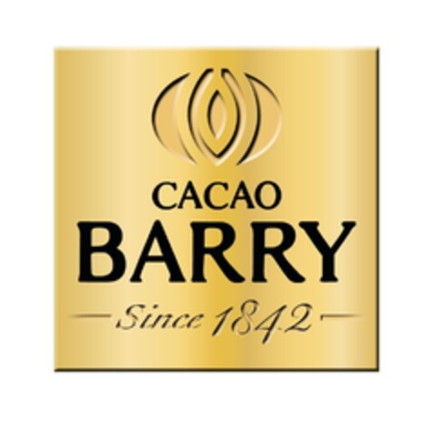 CACAO BARRY Since 1842 Logo (EUIPO, 24.11.2006)