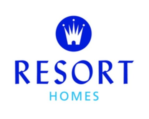 RESORT HOMES Logo (EUIPO, 29.11.2006)