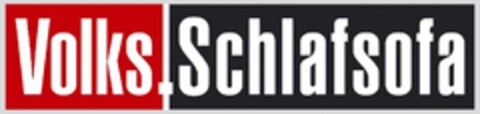Volks Schlafsofa Logo (EUIPO, 18.01.2007)