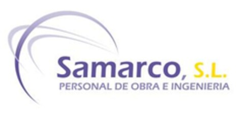 Samarco, S.L. PERSONAL DE OBRA E INGENERIA Logo (EUIPO, 13.03.2007)