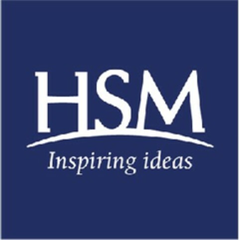 HSM Inspiring ideas Logo (EUIPO, 05/23/2007)