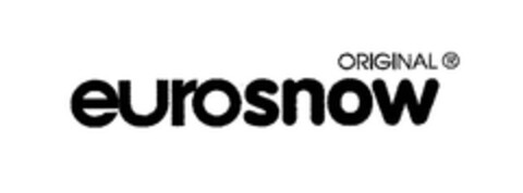 eurosnow ORIGINAL Logo (EUIPO, 06.06.2007)