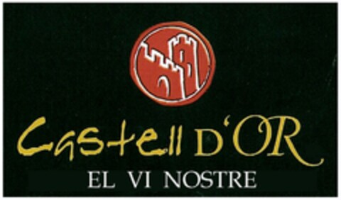 Castell d'OR EL VI NOSTRE Logo (EUIPO, 24.07.2007)