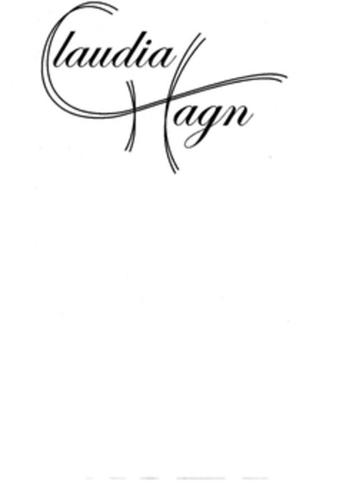 Claudia Hagn Logo (EUIPO, 31.07.2007)