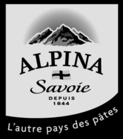 ALPINA Savoie DEPUIS 1844 L'autre pays des pâtes Logo (EUIPO, 02.08.2007)
