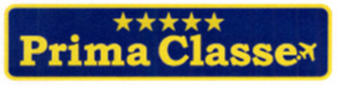 Prima Classe Logo (EUIPO, 09/10/2007)