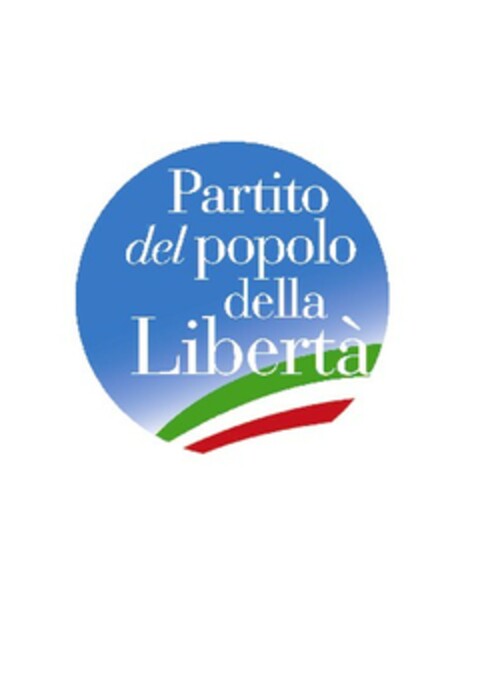 Partito del popolo della Libertà Logo (EUIPO, 19.11.2007)