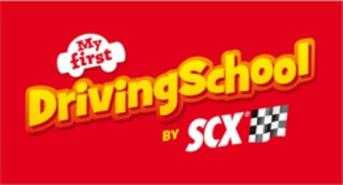 My first DrivingSchool BY SCX Logo (EUIPO, 11.02.2008)