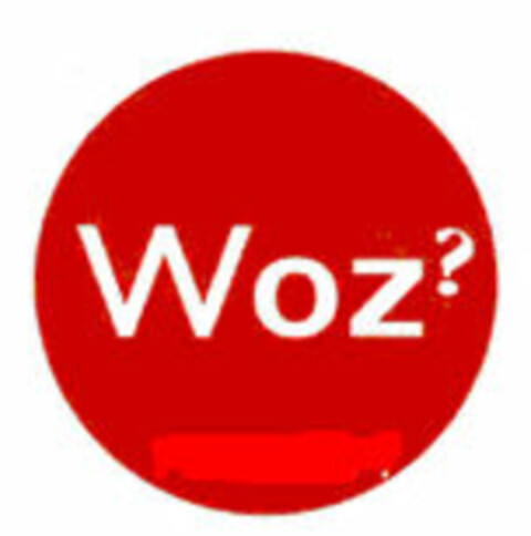 Woz? Logo (EUIPO, 02/26/2008)