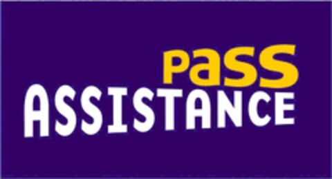 PaSS ASSISTANCE Logo (EUIPO, 29.05.2008)