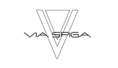 VIA SPIGA Logo (EUIPO, 13.06.2008)