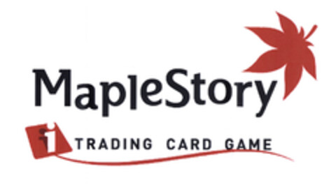 MapleStory i TRADING CARD GAME Logo (EUIPO, 08/13/2008)