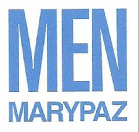 MEN MARYPAZ Logo (EUIPO, 25.02.2009)