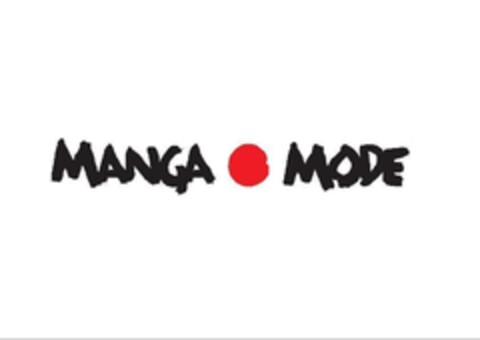 MANGA MODE Logo (EUIPO, 21.04.2009)