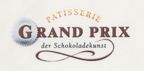 PATISSERIE GRAND PRIX der Schokoladekunst Logo (EUIPO, 11/19/2009)