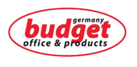 budget germany office & products Logo (EUIPO, 07.12.2009)