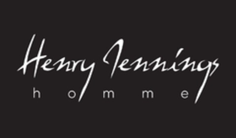 Henry Jennings homme Logo (EUIPO, 09.04.2010)