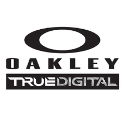 O OAKLEY TRUE DIGITAL Logo (EUIPO, 22.11.2010)