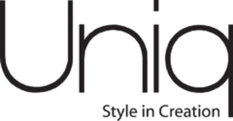 UNIQ STYLE IN CREATION Logo (EUIPO, 23.03.2011)